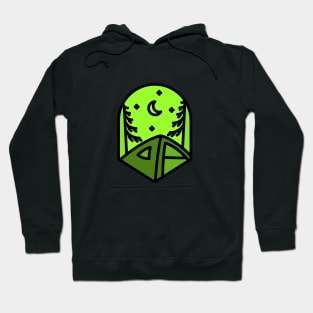 Forest and camping Hoodie